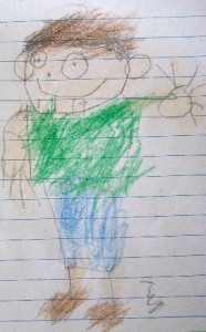 first attempt at drawing can be a challenge