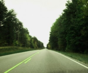 Memories of my first car going down the hiway