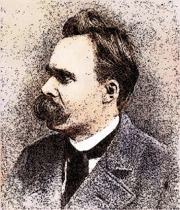 I think Nietzsche was a bit of a nutbar