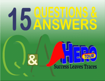 Cover for 15 Q&A about the HERO Tour