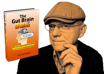 David Parsons author of The Gut Brain Balm