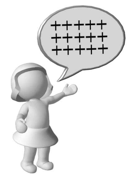 Charcter is talking positive but does this change things?