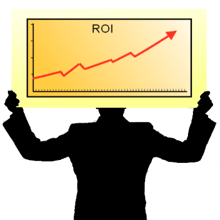 ROI sign 